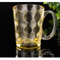 Haonai 2016 bulk color glass mug